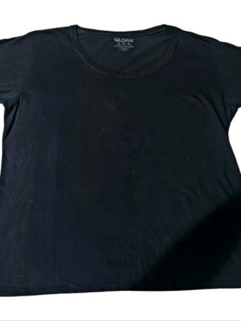 Gildan Black Women's Tee Size XL